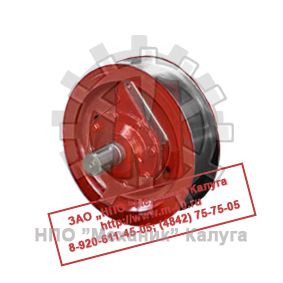 Колесо крановое двухребордное приводное К2Р 900х150 в сборе фото